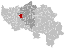 Flémalle Liège Belgium Map.png