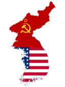 external image 128px-Flag_map_of_Divided_Korea_%281945_-_1950%29.png