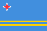 Bandeira da Aruba
