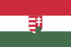 Флаг Венгрии (1918-1919; соотношение сторон 3-2) .svg
