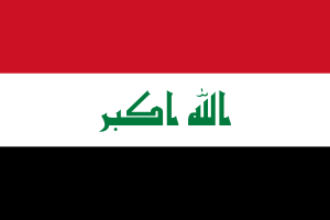 drapel Irak