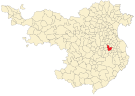 Kaart van Foixà