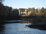 The River Deveron runs through the estate