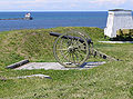 View from Fort Ontario, Oswego, New York