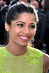 Freida Pinto in 2012