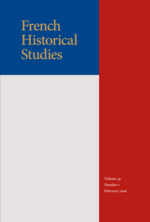 Vignette pour French Historical Studies