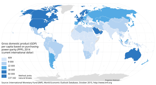 GDP (PPP) per capita (2014)