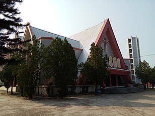 Gereja Imanuel - Gereja Pertama di Pahandut setelah kapel di Jalan Kalimantan