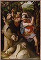 The murder of Peter Martyr, by Giorgio Vasari