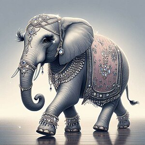 Glamphant