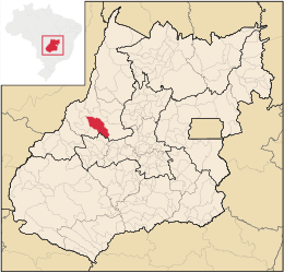 Itapirapuã – Mappa