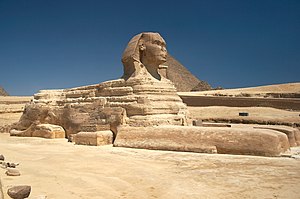 The great sphinx