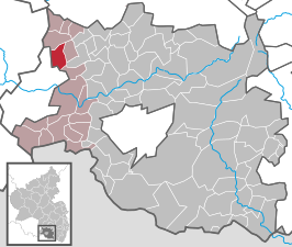 Kaart van Großbundenbach