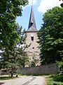 Kirche mit Kirchhof