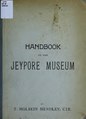 Handbook of Jeypore Museum, Hendley