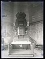 Historische Aufnahme des Kanzelaltars von 1898 von Wilhelm Weimar