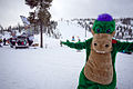 Hoodoo Ski Area's mascot, Harold the Hodag, is based on the folkloric creature from Rhinelander, Wisconsin