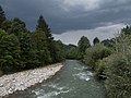 Hopfgarten, la fleuve: die Brixentaler Ache