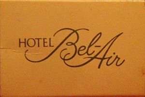 Hotel Bel-Air - Hotel Bel-Air - Wikipedia, the free encyclopedia - The Hotel Bel-Air is a boutique hotel located in Bel-Air, Los Angeles, California.   The hotel is one of the ten luxury hotels operated by the Dorchester CollectionÂ ...