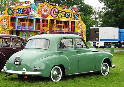 Humber Hawk Mark V de février 1954