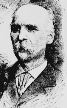 Hynek Vicena (kresba J. Vilímka, 1883)