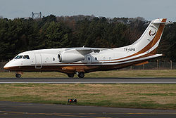 Dornier 328 der Icejet im alten Design