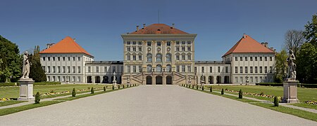 Palacio de Nymphenburg, de Enrico Zucalli (1664-1675)