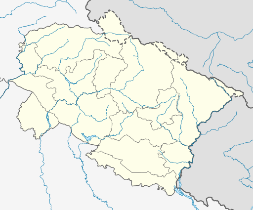 Jaunsar-Bawar is located in Uttarakhand