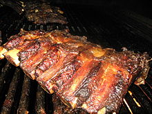 Meat from Interstate Barbecue - a world-famous Memphis barbecue restaurant Interstate Beef Ribs.jpg