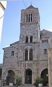 The Church of San Michele Arcangelo in Itri ItriSanMichele.jpg