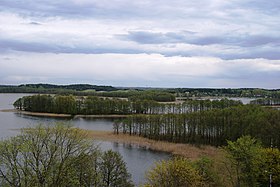 Вид на северную часть озера в мае 2011 года