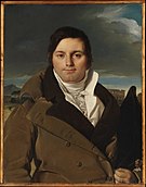 Joseph-Antoine Moltedo, head of the Roman postal service, 1803-1814. Jean-Auguste-Dominique Ingres - Joseph-Antoine Moltedo - Google Art Project.jpg