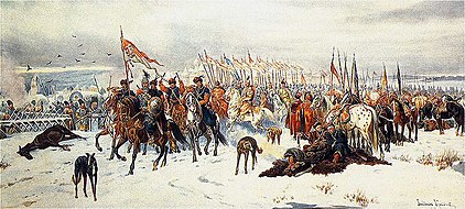 The Relief of Smolensk by Polish forces during the Polish–Muscovite War (1605–18).