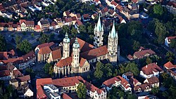 Skyline of Naumburg