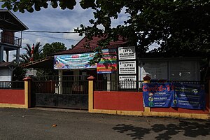 Kantor kepala desa Kayu Abang