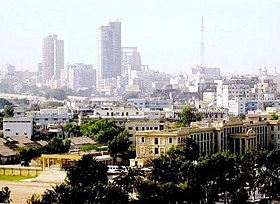 Downtown Karachi
