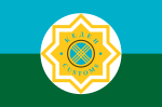 Таможенная служба Казахстана flag.svg