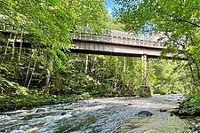 Ken Lockwood Gorge Bridge