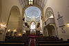 Interior of King's Chapel, Gibraltar