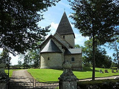 Kinne-Vedums kyrka.