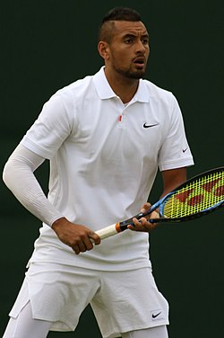 Nick Kyrgios ve Wimbledonu 2019