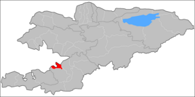 District d'Aravan
