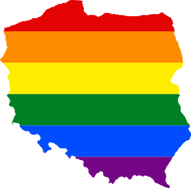File:LGBT flag map of Poland.