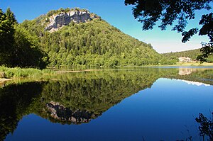 Lac d'Antre (Villards-d'Héria)