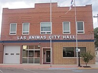 Las Animas City Hall