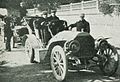 Vincenzo Florio v závodě Autoklubu v Cannes (únor 1905, Mercedes 90 hp)