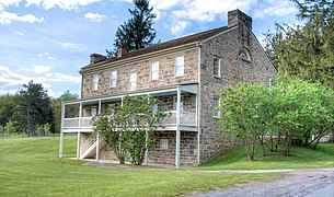 Exterior of the Lemon House