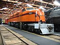 A Little Joe at the Illinois Railway Museum, Union, Illinois