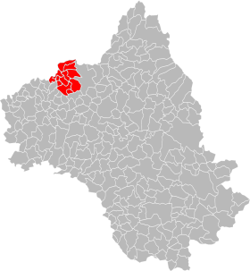 Localisation de Communauté de communes Decazeville Communauté