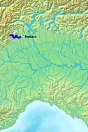 Mappa del fiume